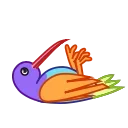 Colibri 스티커