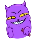 Colored Cats 스티커