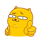 Colored Cats 스티커