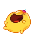 Jelly 스티커