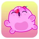 Jelly 스티커