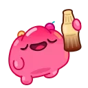 Jelly 스티커