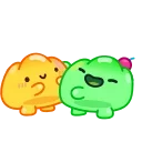 Jelly 스티커