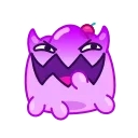 Jelly 스티커