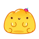 Jelly 스티커