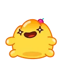Jelly 스티커