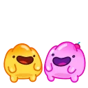 Jelly 스티커