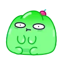 Jelly 스티커