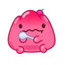 Jelly 스티커
