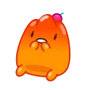 Jelly 스티커