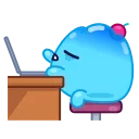 Jelly 스티커