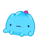 Jelly 스티커