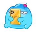 Jelly 스티커