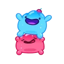 Jelly 스티커