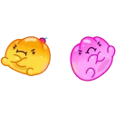 Jelly 스티커