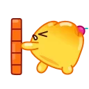 Jelly 스티커