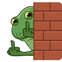 Concerned Froge 스티커