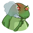 Concerned Froge 스티커