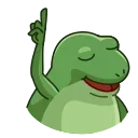 Concerned Froge 스티커