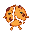 Cookie and Milky 스티커