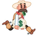 Cowboy 스티커