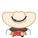 Cowboy 스티커