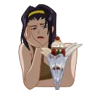 Cowboy Bebop 스티커