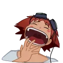 Cowboy Bebop 스티커