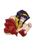 Cowboy Bebop 스티커