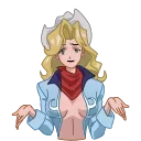 Cowboy Bebop 스티커