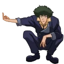 Cowboy Bebop 스티커