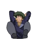Cowboy Bebop 스티커