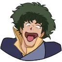 Cowboy Bebop 스티커