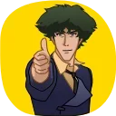 Cowboy Bebop 스티커