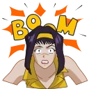 Cowboy Bebop 스티커