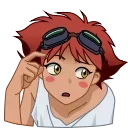 Cowboy Bebop 스티커