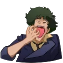 Cowboy Bebop 스티커