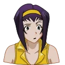 Cowboy Bebop 스티커