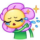 Crazy Daisy 스티커