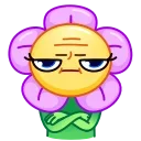 Crazy Daisy 스티커