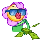 Crazy Daisy 스티커