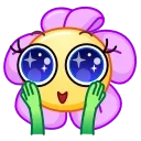 Crazy Daisy 스티커