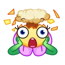 Crazy Daisy 스티커