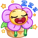 Crazy Daisy 스티커