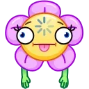 Crazy Daisy 스티커