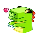 Cubigator 스티커