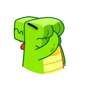 Cubigator 스티커