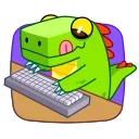 Cubigator 스티커