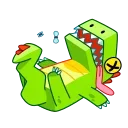 Cubigator 스티커