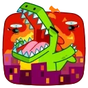 Cubigator 스티커